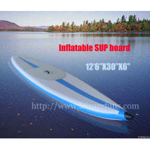 Inflatable Stand up Racing Boards with Head Protection